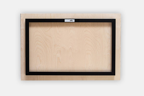 Bridge to Nowhere Metal print