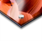 Red Waves Acrylic print