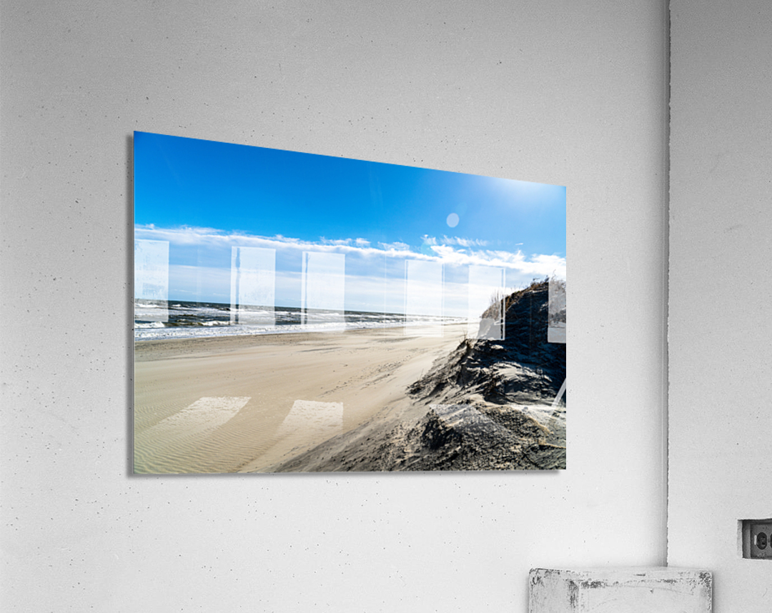 Paradise on Earth Acrylic Print