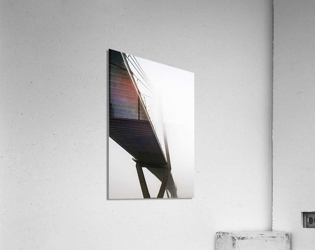 Bridge to Nowhere Acrylic Print