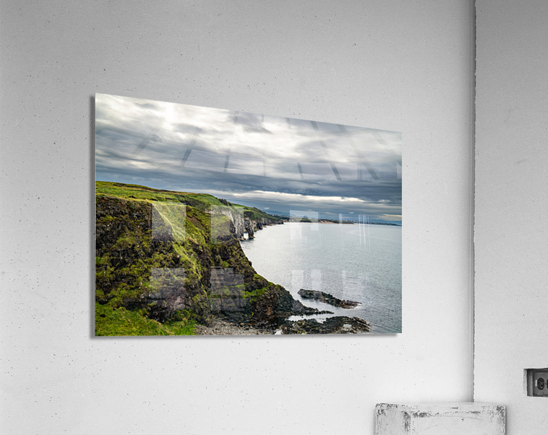 Moody Ireland Acrylic Print