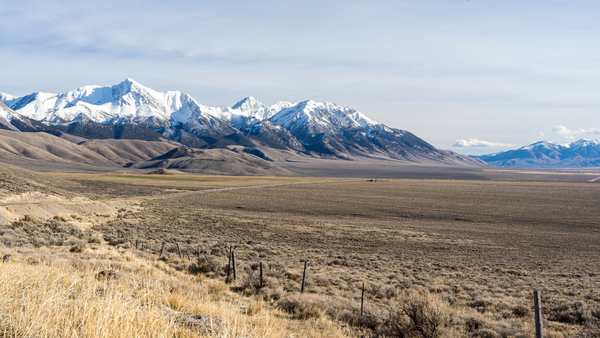 Snow Caps Slow Claps by Steve Young