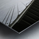 Bridge to Nowhere Metal print