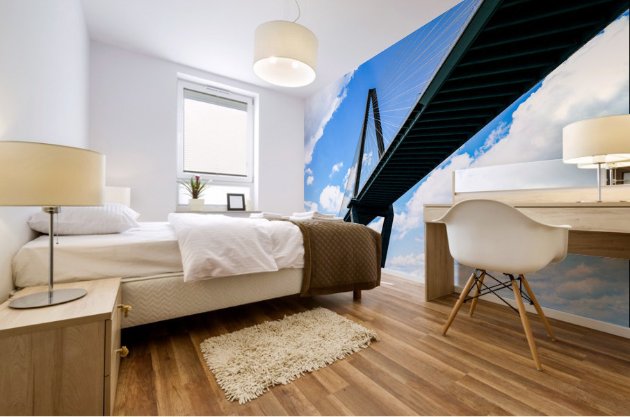 Modern Day Wonder Mural print