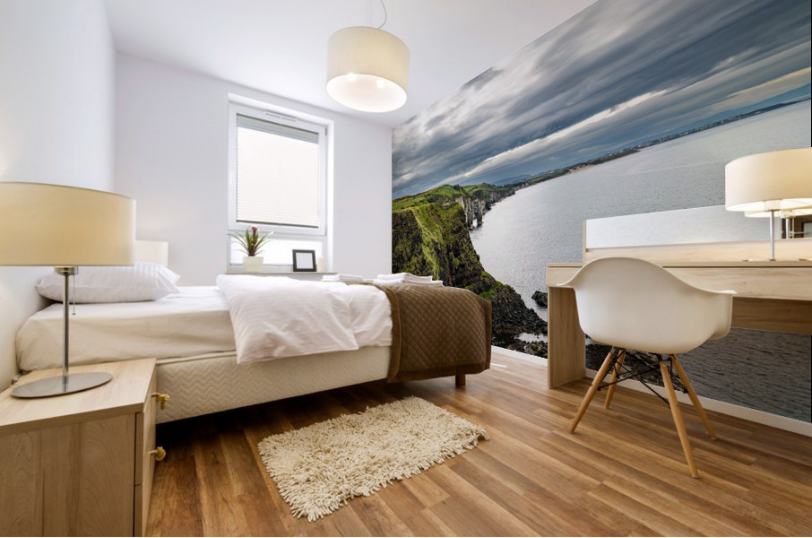 Moody Ireland Mural print