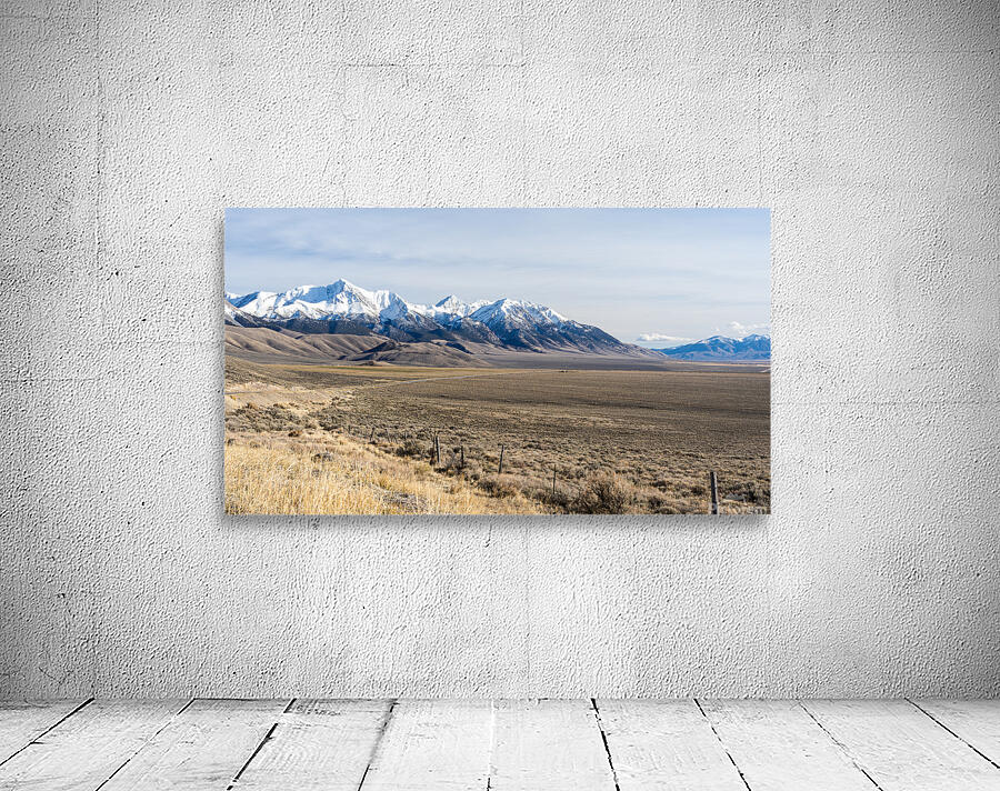 Snow Caps Slow Claps Wall Preview