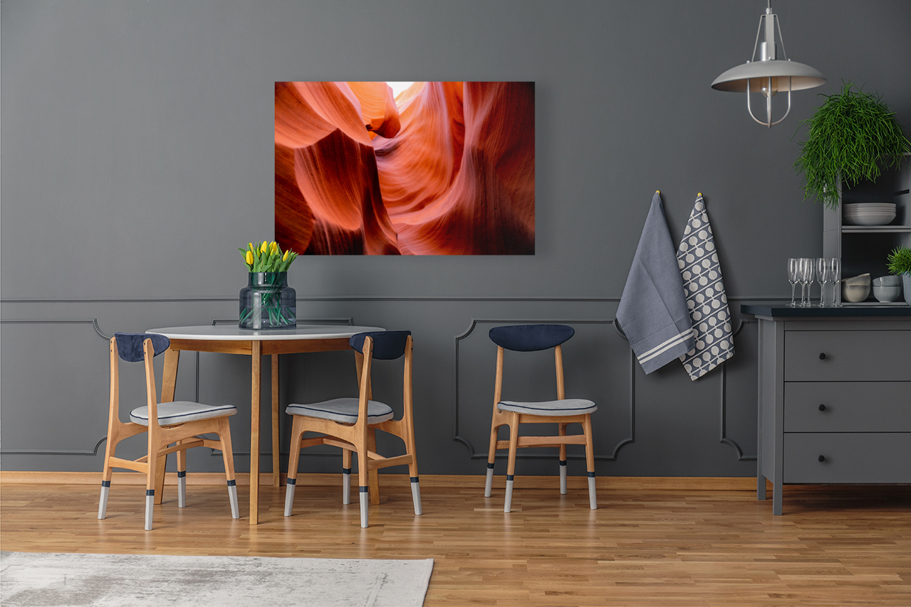 Red Waves Reproduction